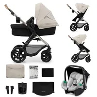 Kinderkraft MOOV 2 3in1 Moonlight Grey Eva Wheels -