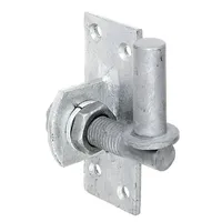 GAH Alberts Alberts® Kloben z.Anschrauben verstellbar 45x105mm ⌀16mm feuervz.