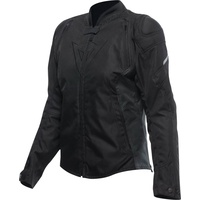 Dainese Avro 5 Textiljacke Damen - Schwarz/Schwarz / 40
