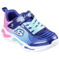 SKECHERS Wavy Beams Ombre Express Kinder blau Gr. 31