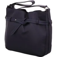 Gabor Latissa Damen Hobo Bag Schultertasche Mittelgroß Blau