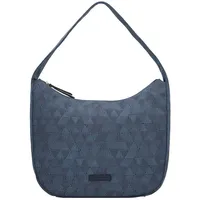 Tom Tailor Schultertasche Carrie Hobo Bag M Denim Blue