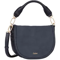 Gabor bags Lemonie Damen Überschlagtasche Umhängetasche Klein Blau