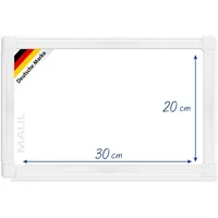 Maul Whiteboard MAULprimo 20,0 x 30,0 cm weiß kunststoffbeschichteter