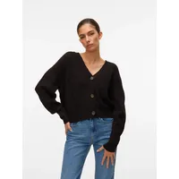 Vero Moda Vmlea LS V-Hals Manchet CARDIGAN Noos Strickjacke