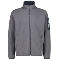 CMP Man Jacket grey-titanio (41US) 56