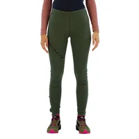Dynafit Winter Running Leggings - Thyme - S
