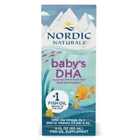 Nordic Naturals Baby's DHA Fish Oil, 1050mg Omega-3 with