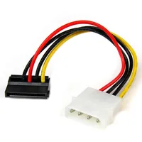 Startech StarTech.com 15cm 4-Pin Molex auf SATA Kabel links