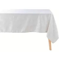 Douceur d'intérieur Flocons Tischdecke, rechteckig (140 x 240 cm),