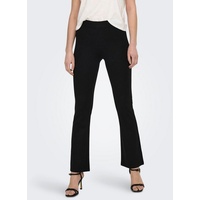 Jdy Damen JDYPRETTY Flare Pant JRS NOOS Hose, Black,