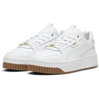 Puma Carina Street LUX PUMA White-PUMA White-PUMA Gold 42,5