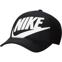 Nike Rise Structured Trucker Cap Kinder 010 black/white