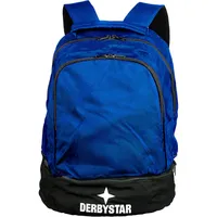 Derbystar Basic Rucksack Kinder blau/schwarz 20 L