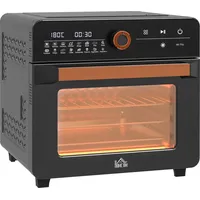 Homcom Minibackofen mit Umluft 20L 3 in 1 Mini
