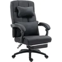 Luxuskollektion Ergonomischer Chefsessel mit Fußstütze und atmungsaktivem