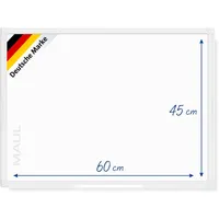 Maul Whiteboard MAULprimo 45,0 x 60,0 cm weiß kunststoffbeschichteter
