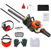 Vevor 23,2 Zoll 26 CC 2-Takt-Benzin-Heckenschere, benzinbetriebene Handheckenschere mit