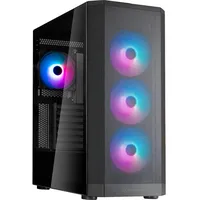 Silverstone Technology FARA 514X (schwarz, Tempered Glass)