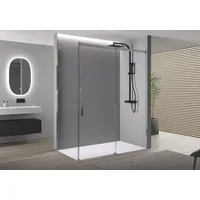 Bernstein BERNSTEIN® Duschkabine mit Schiebetür Soft-Close DX906 FLEX -