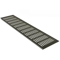 MS Beschläge Heizungsabdeckung 130 x 500mm