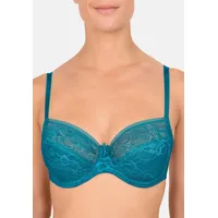Conturelle Balconette-BH Secret Garden in Aquamarin | Gr.: 90G