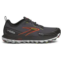 Brooks Cascadia 18 GTX Herren Blackened Pearl/Black/Tomato 42,5