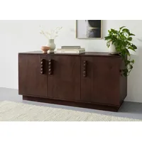 LeGer Home by Lena Gercke Sideboard »EMINA«, Akazie Massivholz,