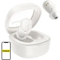 Baseus Bowie WM02 TWS, Bluetooth 5.0 (white) OS Kabellos),