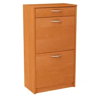 Matkam Schuhschrank 2D1S in moderner Optik, B 50 x