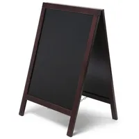 Showdown Displays Showdown Kundenstopper Natura Classic 55x85cm dbr