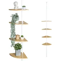 Bremermann Eckregal Teleskop 140 x 0 x 290 cm