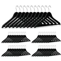 Relaxdays Kleiderbügel 50er Set, Hosenstange, für Röcke, Hemden, Jacken,