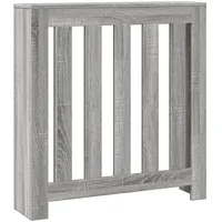 VidaXL Heizkörperverkleidung Grau Sonoma 78x20x82 cm Holzwerkstoff
