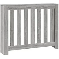VidaXL Heizkörperverkleidung Grau Sonoma 104x20x82 cm Holzwerkstoff
