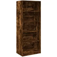 VidaXL Kleiderschrank Räuchereiche 80x50x200 cm Holzwerkstoffs