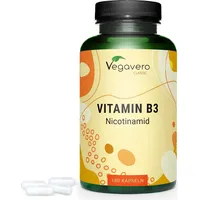 Vegavero Vitamin B3 Nicotinamid 180 St