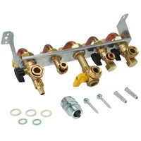 Remeha Vormontagebügel mit Absperrarmaturen Tzerra Ace -Matic 28 C