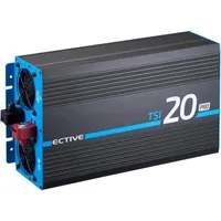 Ective TSI 20 PRO 2000W/12V Sinus-Wechselrichter mit Netzvorrangschaltung