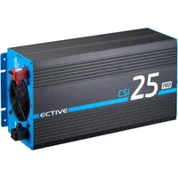 Ective CSI 25 PRO 2500W/12V Sinus-Wechselrichter mit Netzvorrangschaltung und