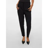 Vero Moda Anzughose VMLINA HW TAPERED PANT NOOS schwarz