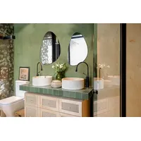 Mirrors and More »Idona«, (1 St.), mit Metallrahmen schwarz