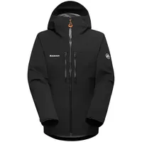 Mammut Herren Stoney HS Hoodie Jacke (Größe L, schwarz)