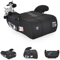 Moni Dakar i-Size Booster schwarz geeignet für Kinder 125-150