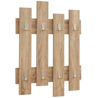[en.casa] Wandgarderobe Raseborg - 60x80cm