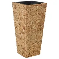 Vivanno Pflanzkübel Blumenkübel Pflanzgefäß Wasserhyazinthe Wild - 80 x