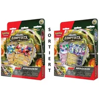Pokémon Deluxe-Kampfdeck Miraidon-ex oder Koraidon-EX