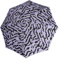 Knirps T.200 Duomatic Regenschirm Taschenschirm Schirm sturmfest hunting lavender