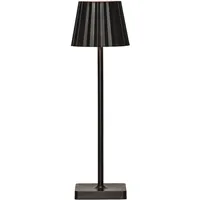 Star Trading LED Outdoor-Tischleuchte Maia, USB-C Anschluss dimmbar Schwarz,