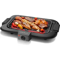 Aigostar - Rauchfreier Tischgrill Barbecue Elektrogrill Elektrischer bbq Grill